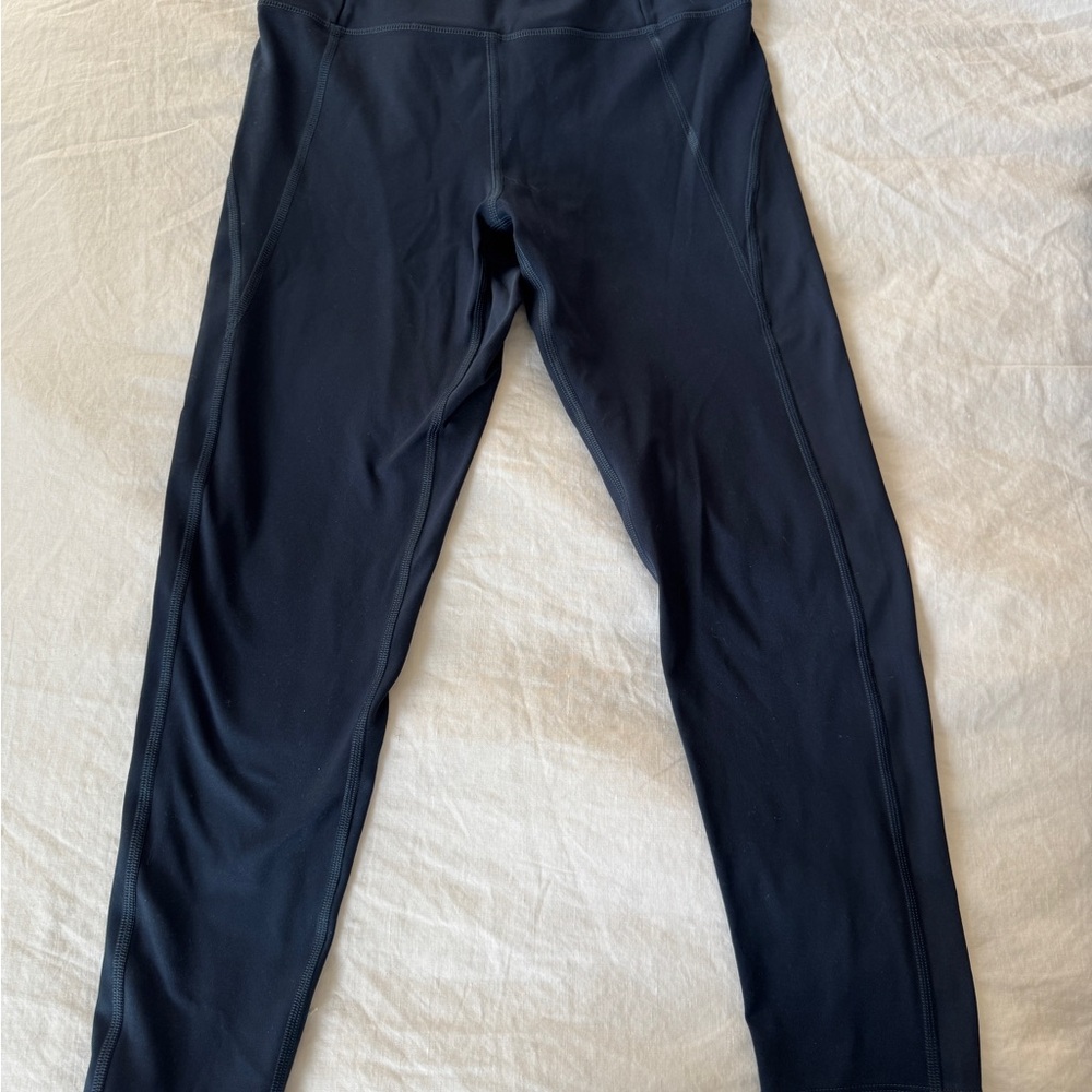 Girlfriend Collective - Midnight Compressive High Rise Women's Leggings